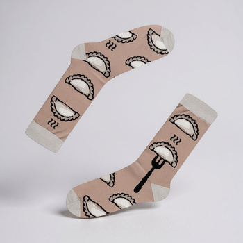 SKARPETY Z PIEROGAMI