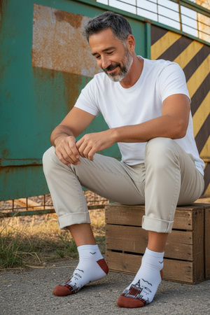 SKARPETY WARSZAWSKIE "STOPKI"