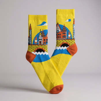 SKARPETY Z WROCŁAWSKIMI MOTYWAMI