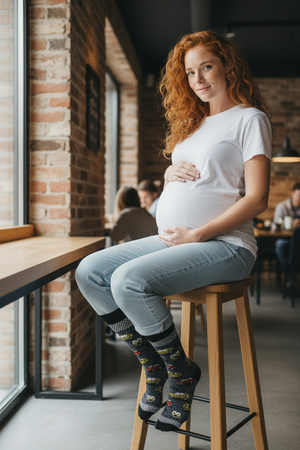 KOLOROWE SKARPETY INSPIROWANE POLSKIMI SAMOCHODAMI
