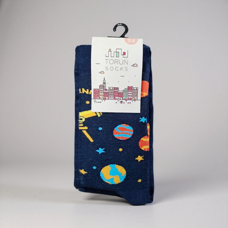 SKARPETY "TORUŃ" Z PLANETAMI