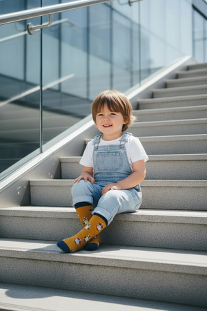 SKARPETY DZIECIĘCE Z BAMBERKAMI Z POZNANIA