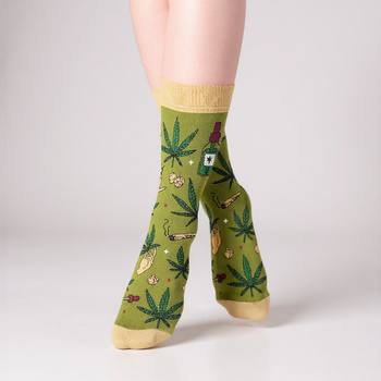 SKARPETY MARIHUANA — CHILL I VIBE