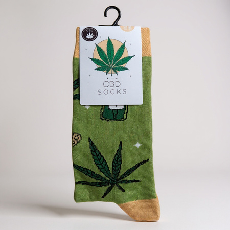 SKARPETY MARIHUANA — CHILL I VIBE