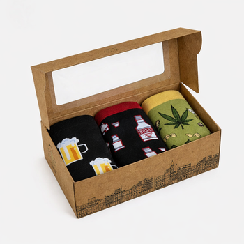 IMPREZOWY ZESTAW - PIWO, WÓDKA I MARIHUANA